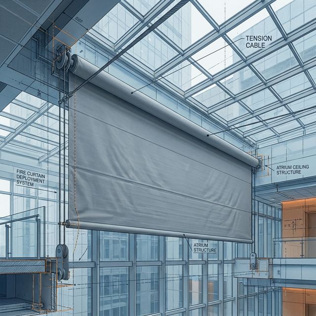 Yangın Perdesi (EW Sınıfı)